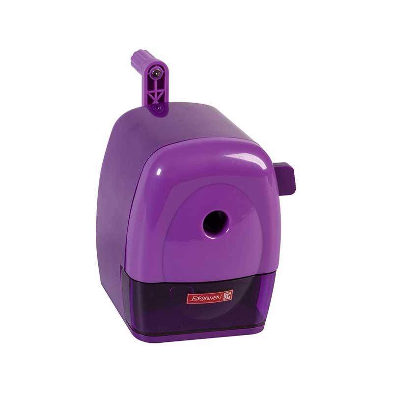 Spitzmaschine Kurbel Colour Code 11x 9x 7 cm purple/ lila Brunnen