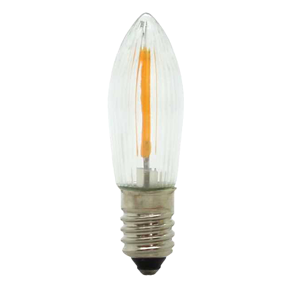 15x LED Schwibbogen Kerzen '8-55Volt' (Filament Topkerzen)
