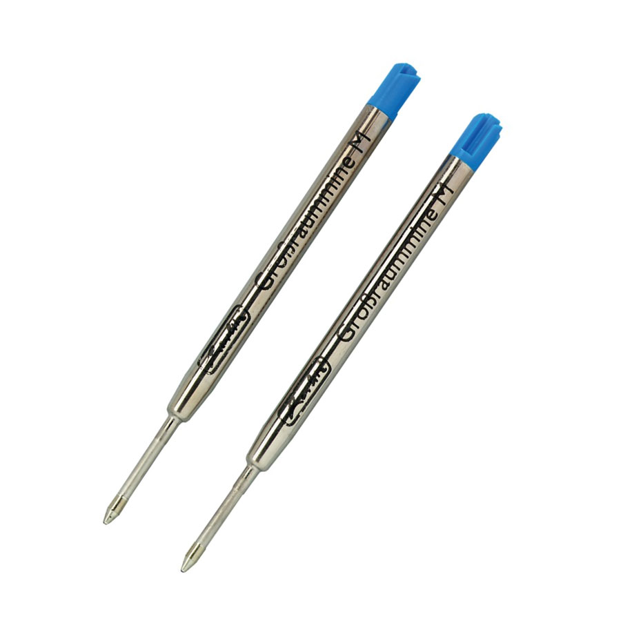 Kugelschreibermine International blau 2 Stück Herlitz