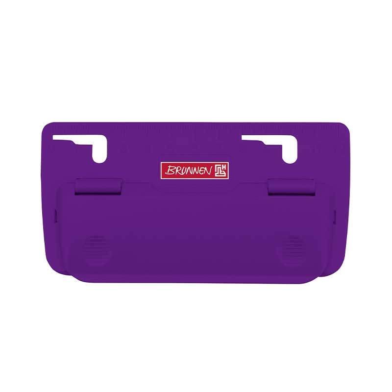 Taschenlocher Colour Code purple/ lila Brunnen