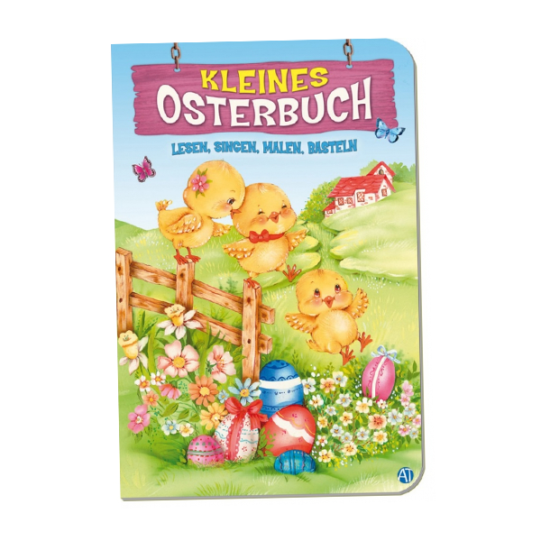 Oster Buch 'kleines Osterbuch' Trötsch