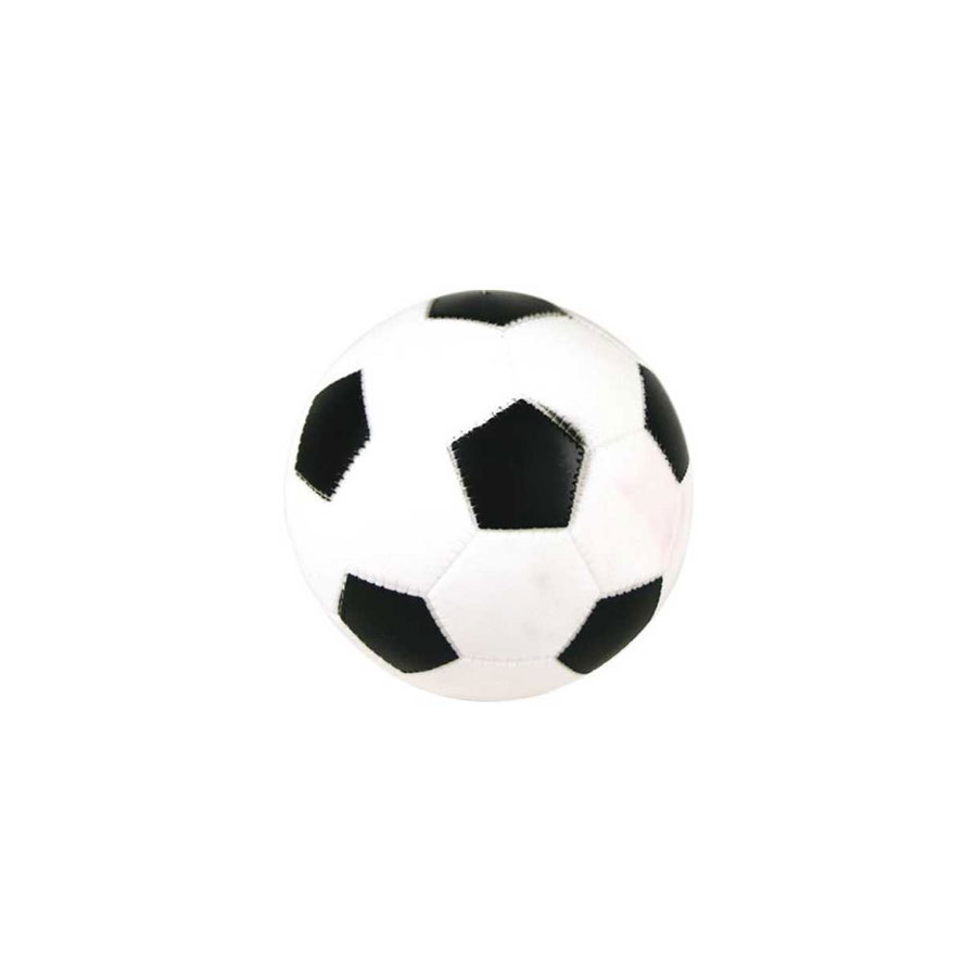 Hunde Fußball klein 8 cm Bubimex