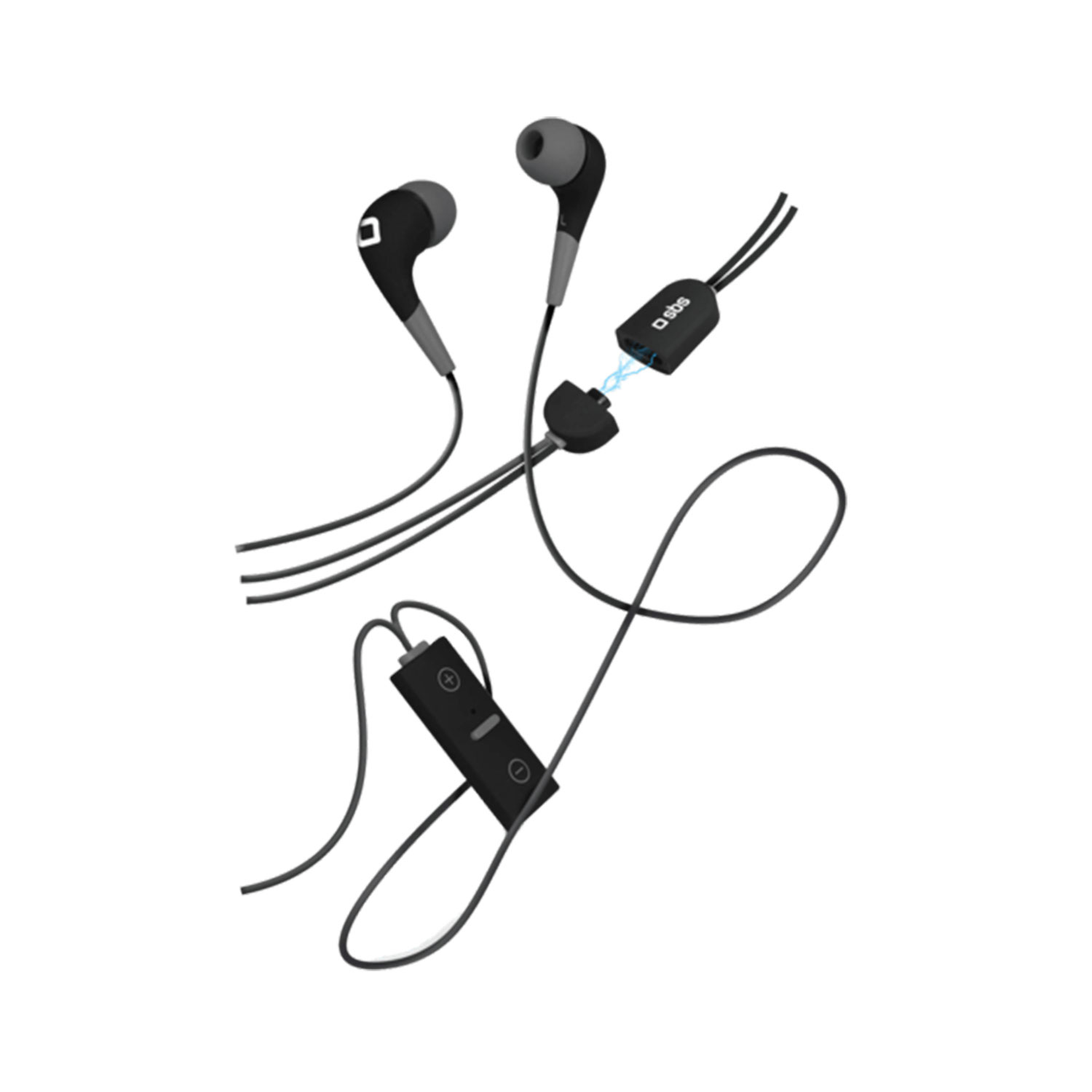 sbs 'In-Ear Bluethooth-Headset mit Magnetverschluss