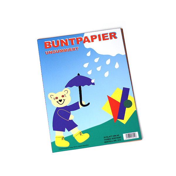 Buntpapier A5