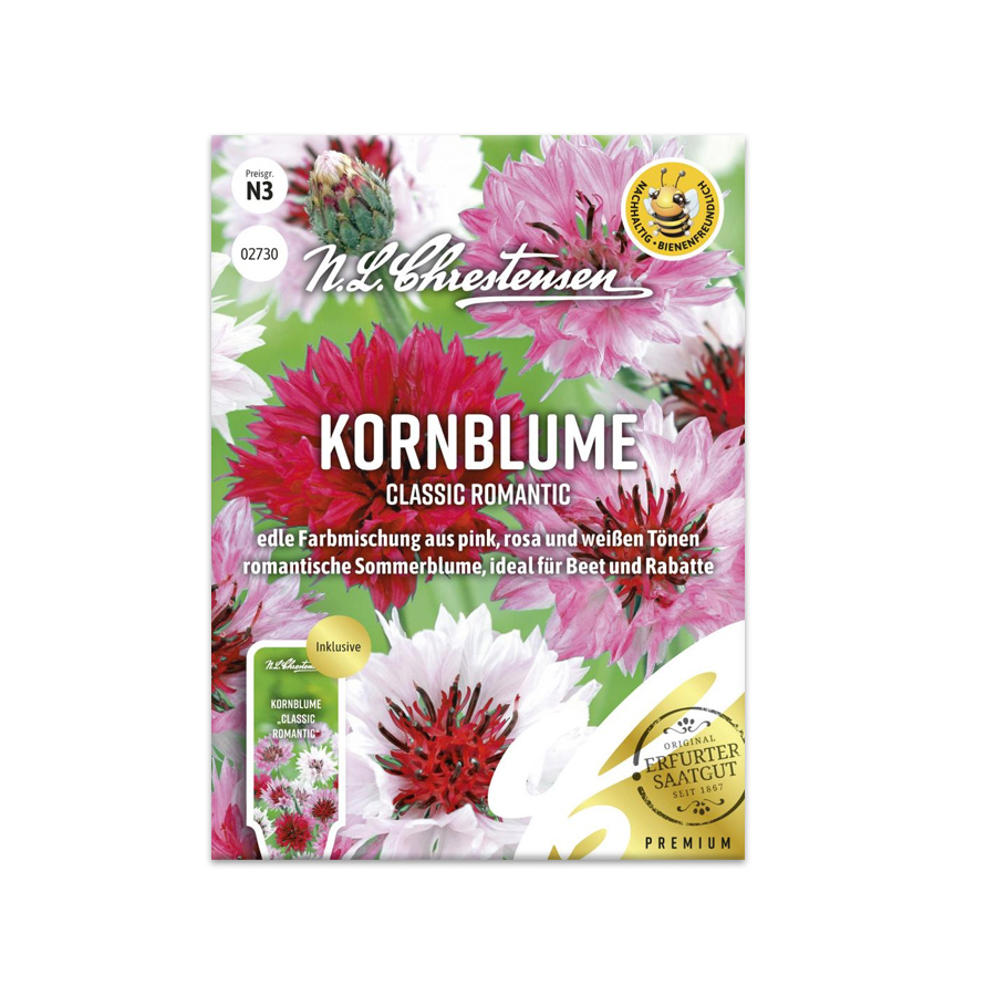 Kornblume 'Classic Romantic' N.L.Chrestensen