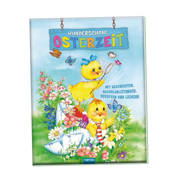 Oster Buch 'Wunderschöne Osterzeit'