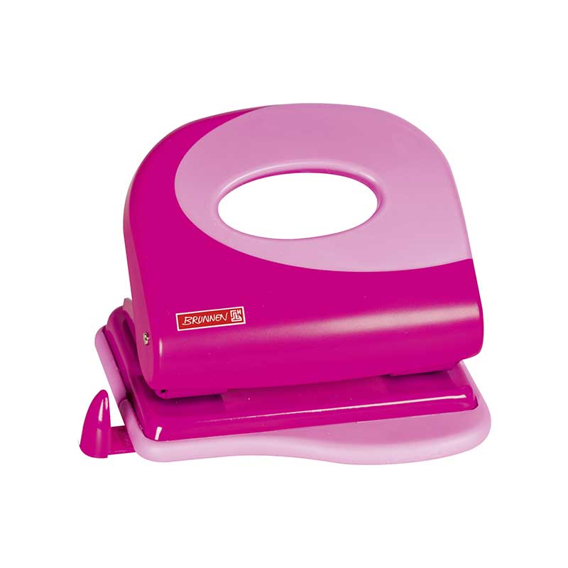 Locher Soft-Touch Colour Code pink Brunnen