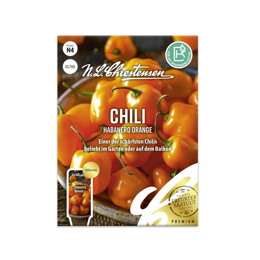 Chili 'Habanero Orange' N.L.Chrestensen
