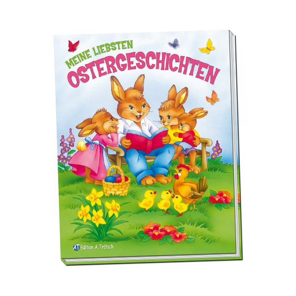 Oster Buch 'Liebste Ostergeschichten' Trötsch