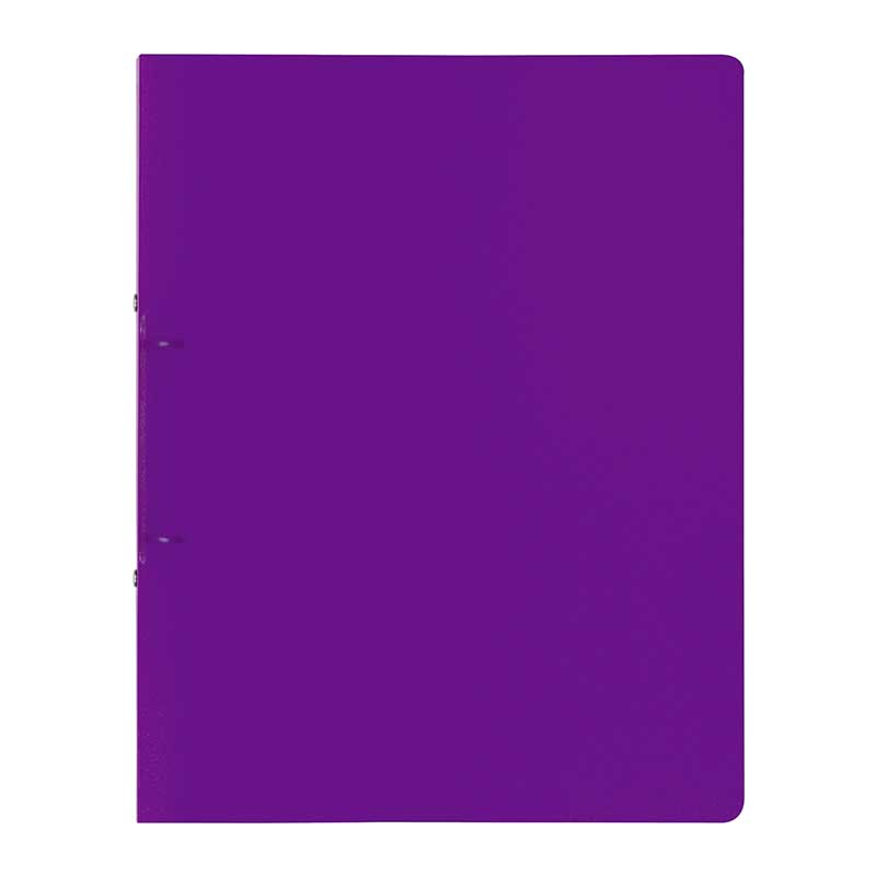 Ringbuch FACT!pp purple/ lila Brunnen