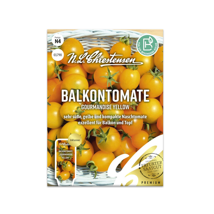 Balkontomate 'Gourmandise Yellow' N.L.Chrestensen